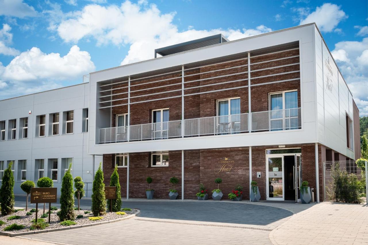 Hotel J.J. Darboven Rumia Buitenkant foto
